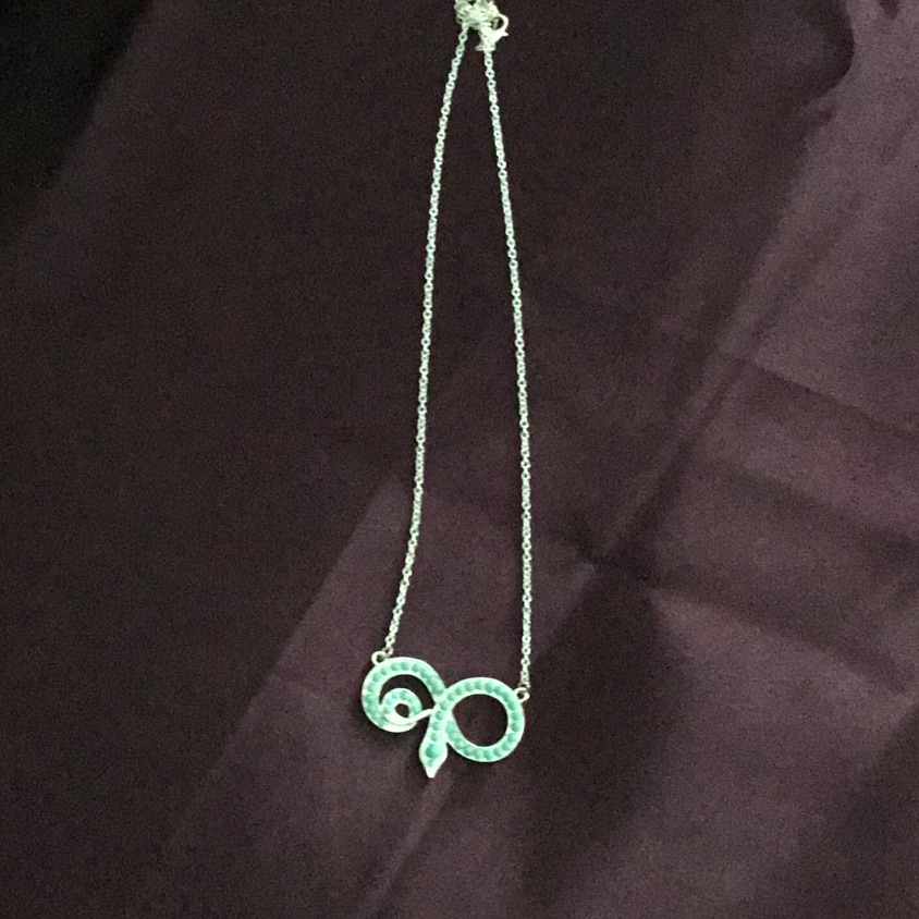 Silver And Turquoise Necklace